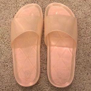 Urban Outfitter jellies